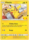 Carte Pikachu 25/25