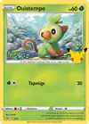 Carte Ouistempo 8/25