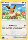 Carte Évoli 013/015