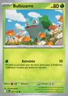 Carte Bulbizarre 001/132