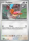 Carte Piafabec 102/132