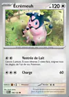 Carte Écrémeuh 106/132