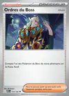 Carte Ordres du Boss 114/132