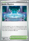 Carte Jardin Mystère 122/132