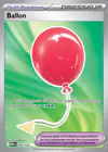 Carte Ballon 166/132