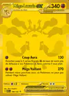 Carte Méga-Lucario ex 188/132