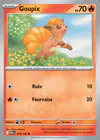 Carte Goupix 019/132