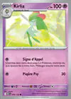 Carte Kirlia 059/132