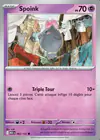 Carte Spoink 062/132