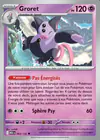 Carte Groret 063/132