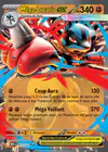 Carte Méga-Lucario ex 077/132