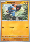 Carte Cradopaud 078/132