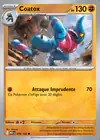 Carte Coatox 079/132
