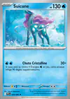 Carte Suicune 026/094