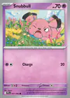 Carte Snubbull 037/094