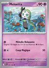 Carte Meloetta 040/094