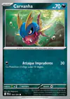 Carte Carvanha 060/094