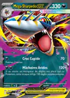 Carte Méga-Sharpedo ex 061/094