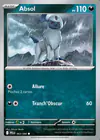 Carte Absol 063/094