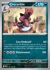 Carte Crocorible 066/094