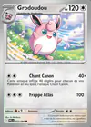 Carte Grodoudou 077/094