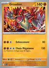 Carte Groudon 108/217