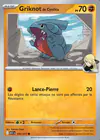 Carte Griknot de Cynthia 109/217