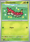 Carte Chenipotte 011/217