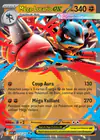 Carte Méga-Lucario ex 113/217