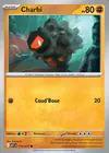 Carte Charbi 118/217