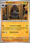 Carte Wagomine 119/217