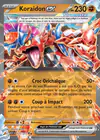 Carte Koraidon ex 121/217