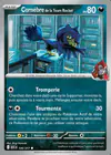 Carte Cornèbre de la Team Rocket 126/217