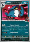 Carte Corboss de la Team Rocket 127/217