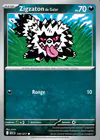 Carte Zigzaton de Galar 130/217