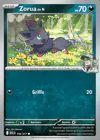 Carte Zorua de N 136/217