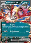 Carte Vaututrice ex 139/217