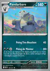 Carte Pandarbare 140/217