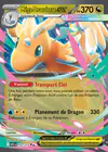 Carte Méga-Dracolosse ex 152/217