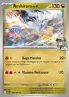 Carte Reshiram de N 154/217