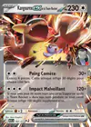 Carte Kangourex ex de la Team Rocket 162/217