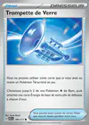 Carte Trompette de Verre 189/217