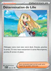 Carte Détermination de Lilie 192/217