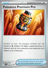 Carte Puissance Premium Pro 199/217