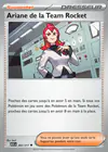 Carte Ariane de la Team Rocket 202/217