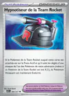 Carte Hypnotiseur de la Team Rocket 206/217