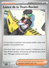 Carte Lance de la Team Rocket 208/217