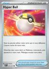 Carte Hyper Ball 213/217