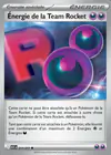 Carte Énergie de la Team Rocket 217/217