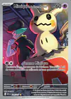 Carte Mimiqui de la Team Rocket 238/217